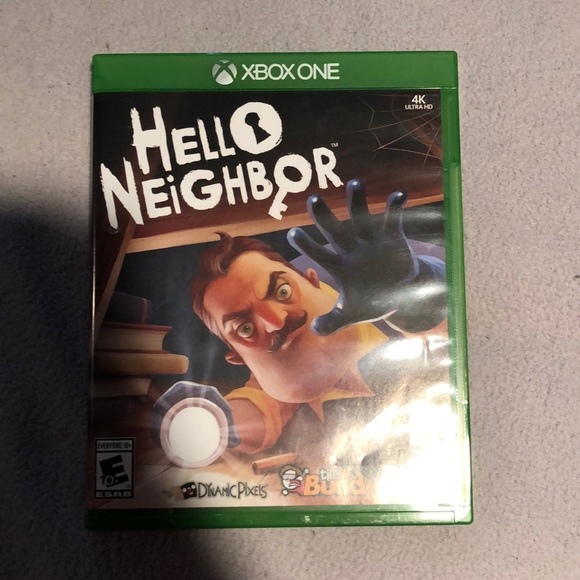 Hello neighbor xbox one cliplasopa